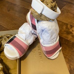 Burberry Girls Sandals